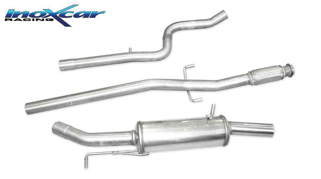 Catback INOXCAR LPE.19