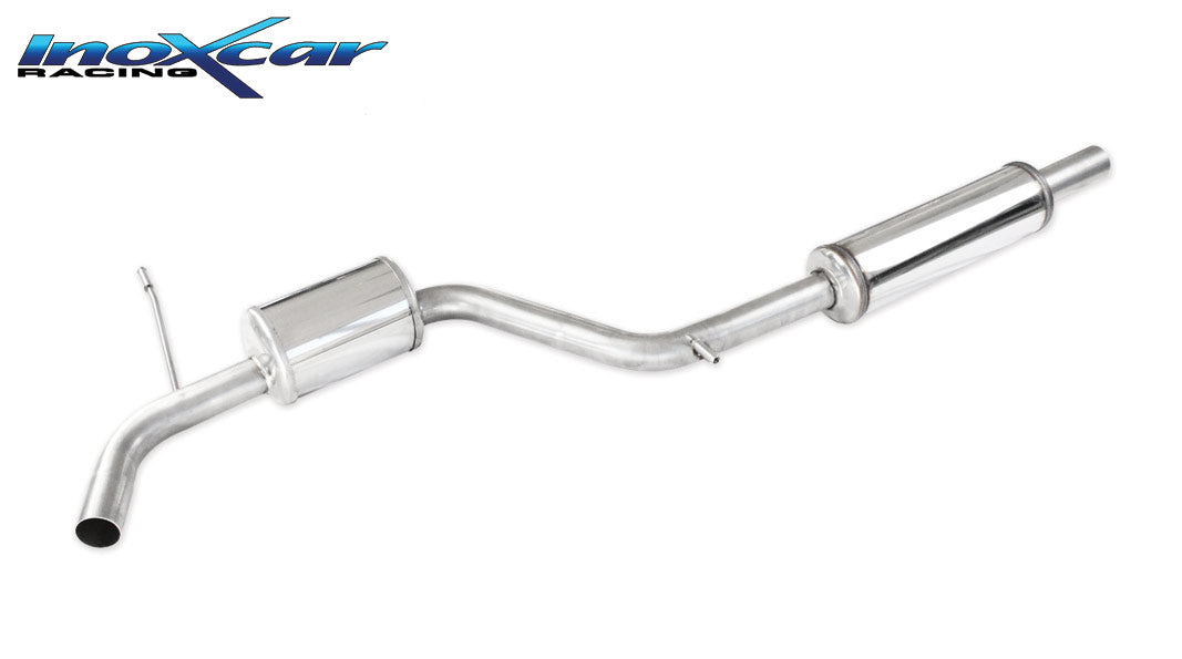 Downpipe INOXCAR TCSA3.2.06