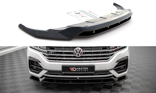 Lame Du Pare-Chocs Avant Volkswagen Touareg R-Line Mk3 VW-TO-3-RLINE-FD1G+FD1RG