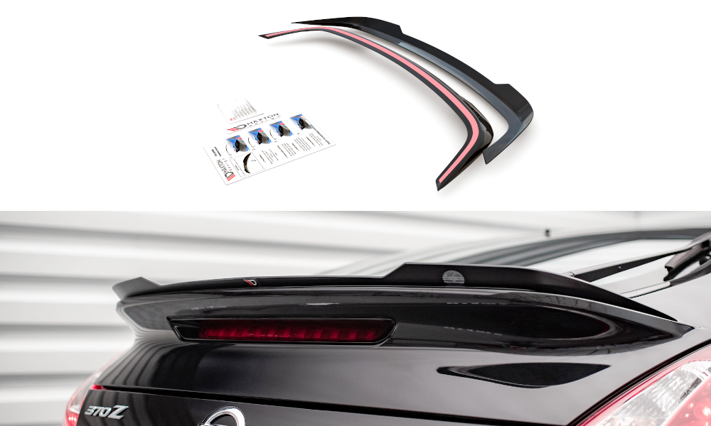 Spoiler Cap Nissan 370Z Nismo Facelift NI-370Z-NISMO-CAP1G