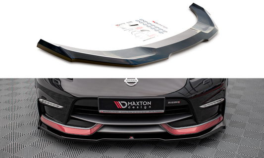 Lame Du Pare-Chocs Avant V.1 Nissan 370Z Nismo Facelift NI-370Z-NISMO-FD1G