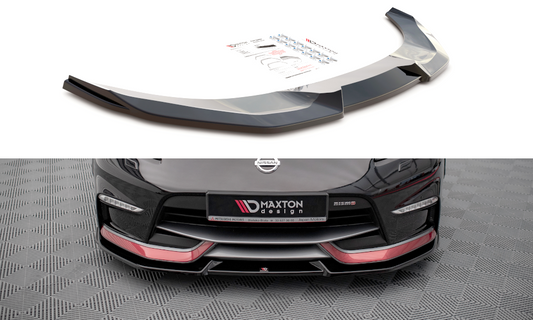 Lame Du Pare-Chocs Avant V.2 Nissan 370Z Nismo Facelift NI-370Z-NISMO-FD2G