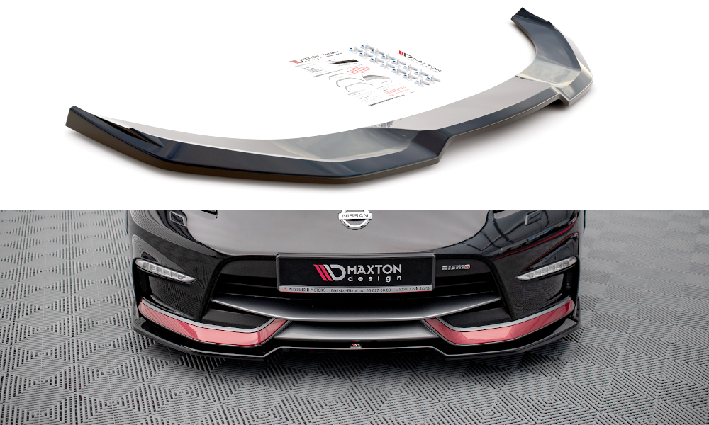 Lame Du Pare-Chocs Avant V.3 Nissan 370Z Nismo Facelift NI-370Z-NISMO-FD3G