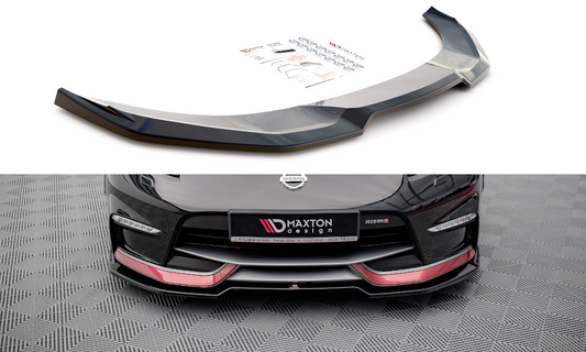 Lame Du Pare-Chocs Avant V.3 Nissan 370Z Nismo Facelift NI-370Z-NISMO-FD3G