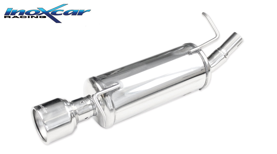Silencieux arrière inoxcar FOKA.01.102