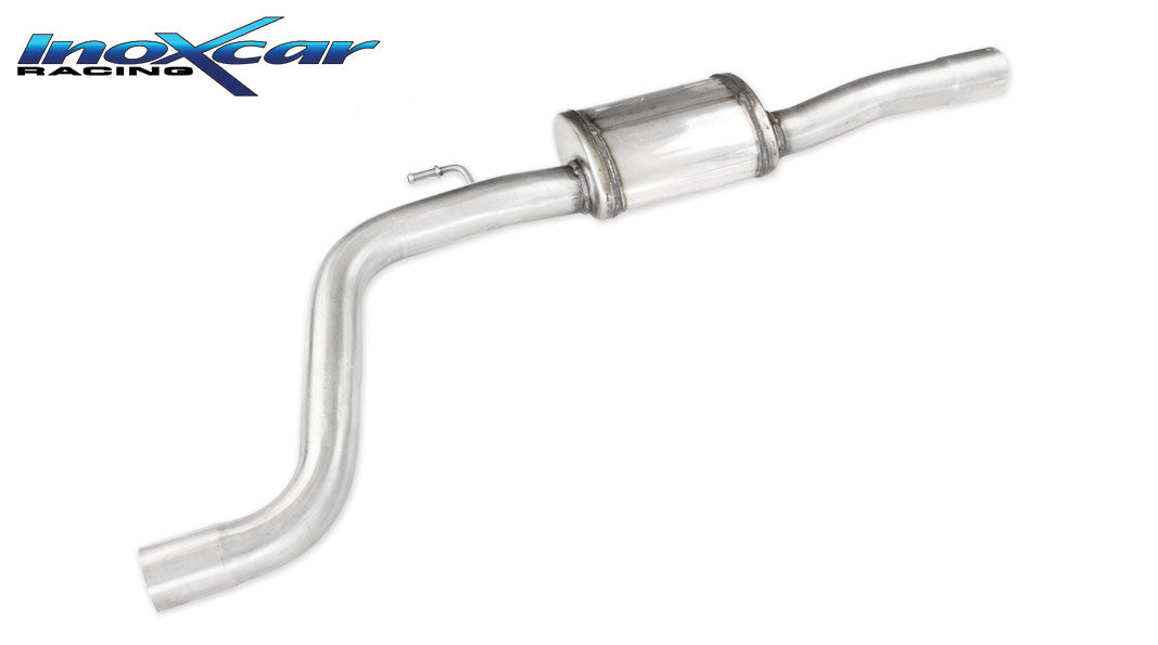 Silencieux central inoxcar TCSA.05