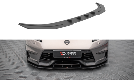 Street Pro Lame Du Pare-Chocs Avant Nissan 370Z Nismo Facelift NI370ZNISMOCNC-FD1B