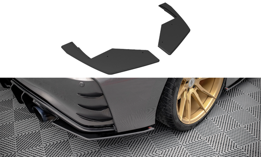 Street Pro Lame Du Pare Chocs Arriere Nissan 370Z Nismo Facelift NI370ZNISMOCNC-RSD1B