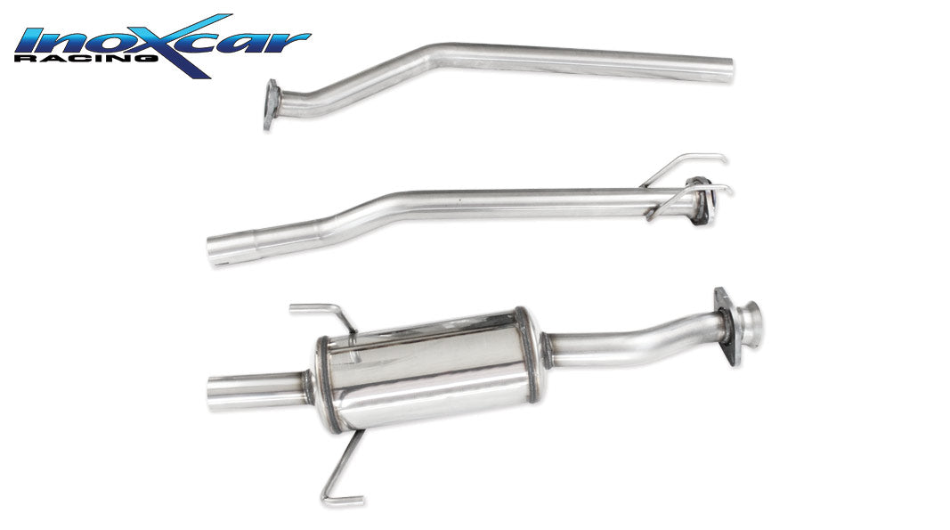 Catback InoxCar LHO.01