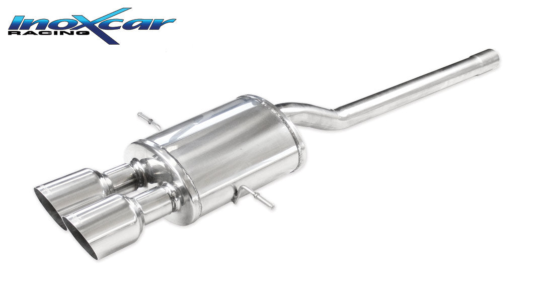 Silencieux arriere inoxcar MICO.17.10RA