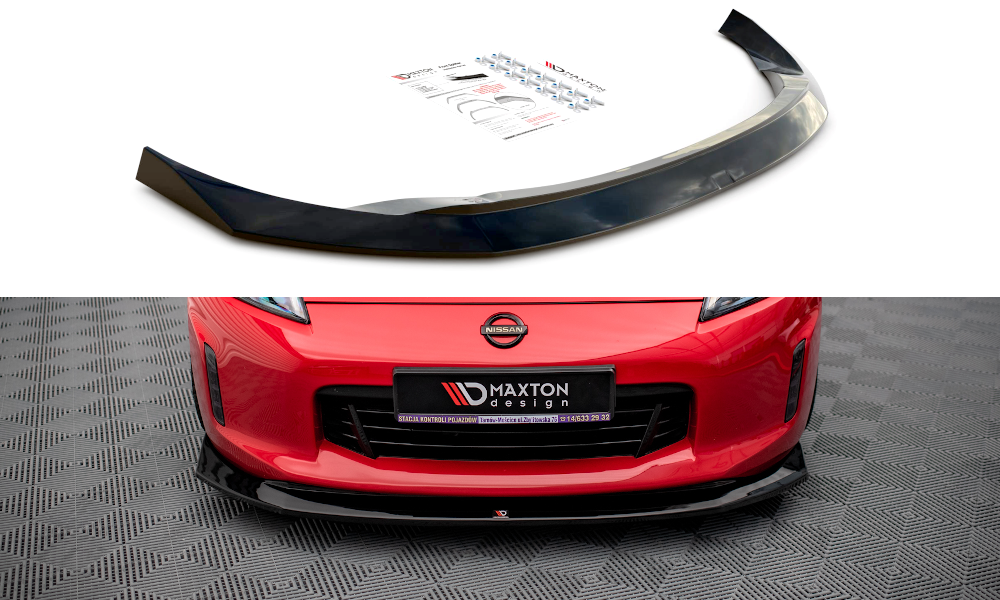 Lame Du Pare-Chocs Avant V.1 Nissan 370Z Facelift NI-370F-FD1G