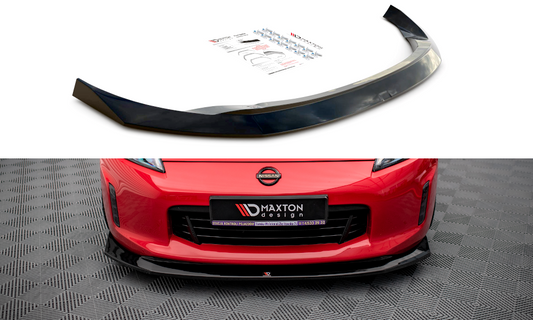 Lame Du Pare-Chocs Avant V.1 Nissan 370Z Facelift NI-370F-FD1G