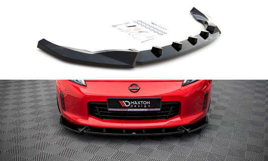 Lame Du Pare-Chocs Avant V.3 Nissan 370Z Facelift NI-370F-FD3G