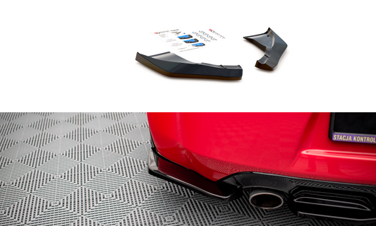 Lames De Pare-Chocs Arrière Latérales V.2 Nissan 370Z  NI-370F-RSD1G