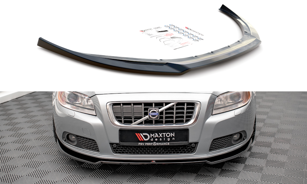 Lame Du Pare-Chocs Avant V.2 Volvo V70 Mk3 VO-V70-3-FD2G