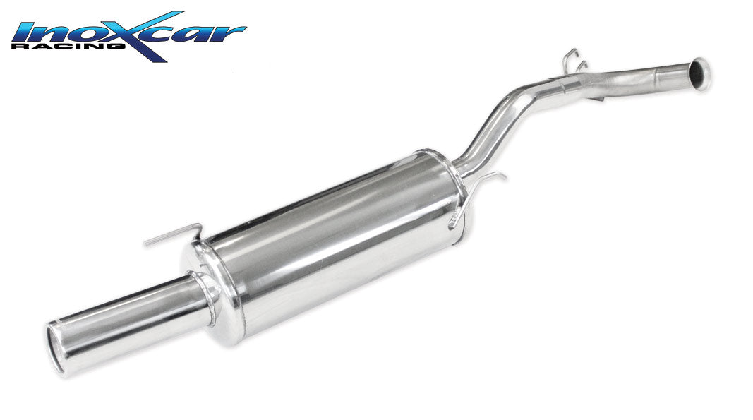 Silencieux arrière inoxcar RECL.03.80