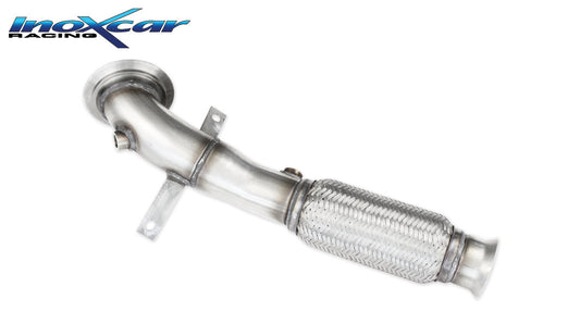 Downpipe INOXCAR AFFO.06