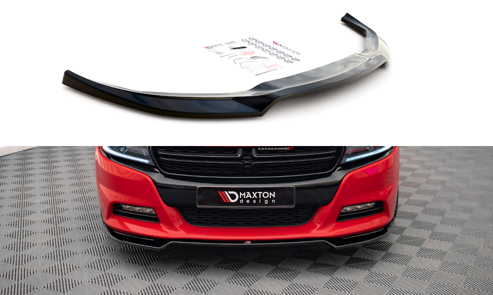 Lame Du Pare-Chocs Avant V.2 Dodge Charger RT Mk7 Facelift DO-CH-2-RT-FD2G