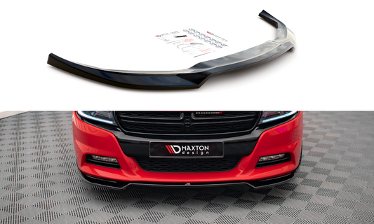 Lame Du Pare-Chocs Avant V.2 Dodge Charger RT Mk7 Facelift DO-CH-2-RT-FD2G