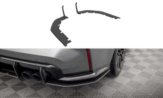 Street Pro Lame Du Pare Chocs Arriere BMW M3 G80 BM3G80MCNC-RSD1BRB