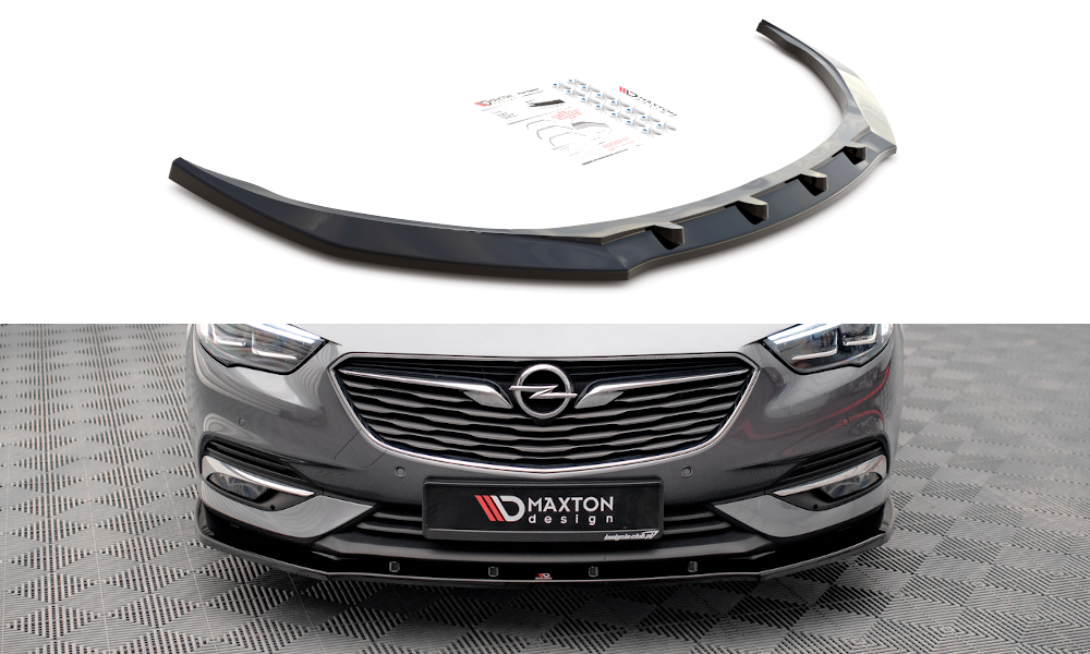 Lame Du Pare-Chocs Avant V.1 Opel Insignia Mk2 OP-IS-B-FD1G