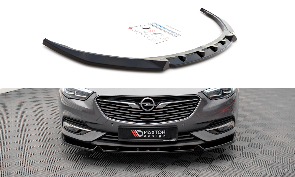 Lame Du Pare-Chocs Avant V.2 Opel Insignia Mk2 OP-IS-B-FD2G