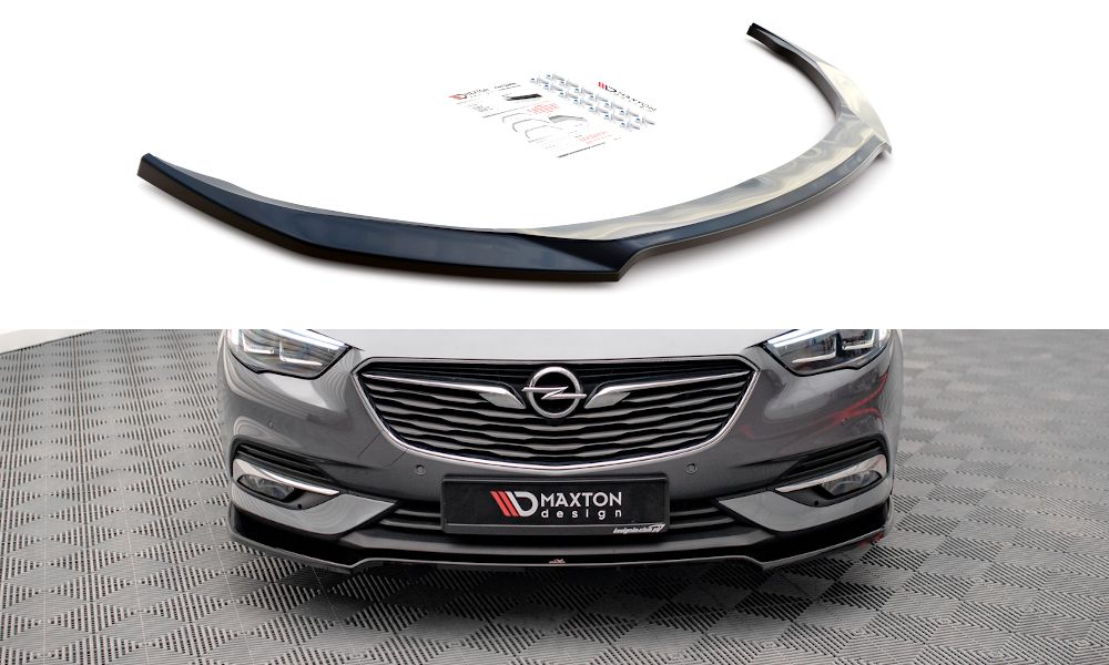 Lame Du Pare-Chocs Avant V.3 Opel Insignia Mk2 OP-IS-B-FD3G