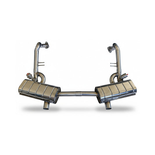 Échappement sport à valves SCART SCA 718 4,0 GTS CB