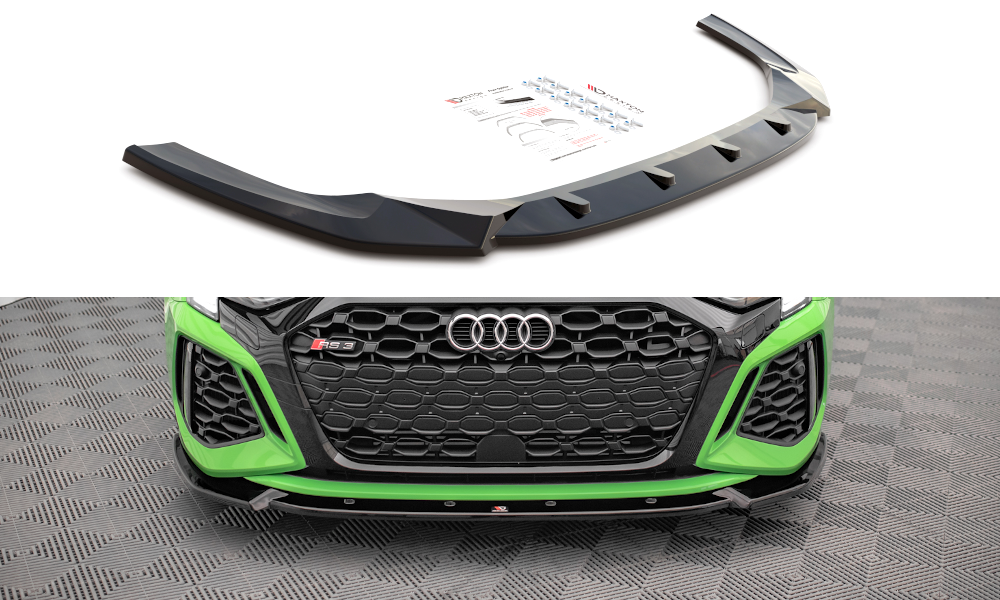 Lame Du Pare-Chocs Avant V.1 Audi RS3 8Y AU-RS3-8Y-S-FD1G