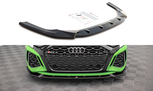 Lame Du Pare-Chocs Avant V.1 Audi RS3 8Y AU-RS3-8Y-S-FD1G