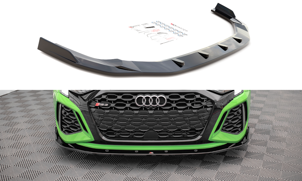 Lame Du Pare-Chocs Avant V.2 Audi RS3 8Y AU-RS3-8Y-S-FD2G