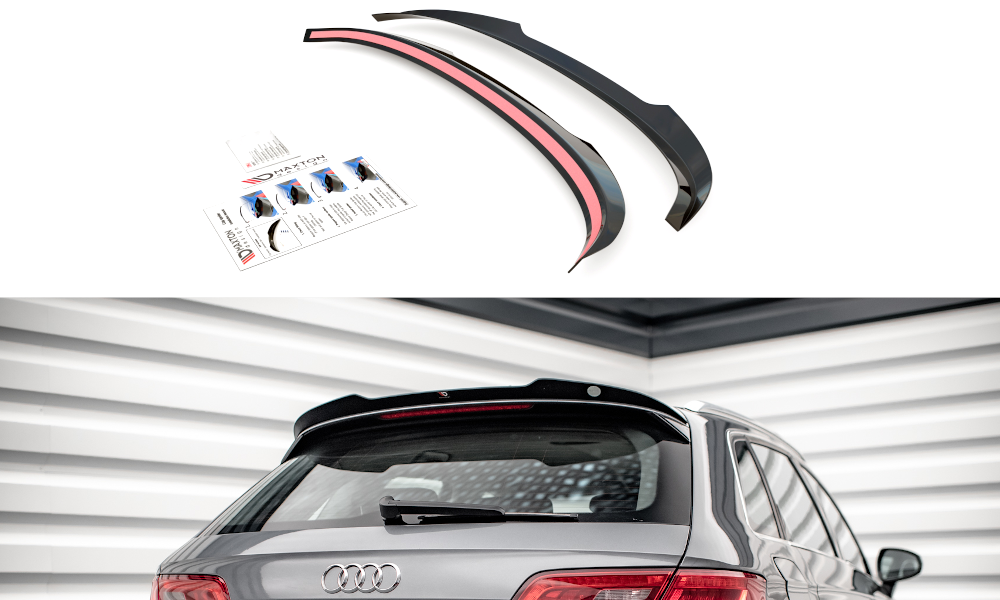 Spoiler Cap Audi A3 Sportback 8V AU-A3-8V-CAP1G