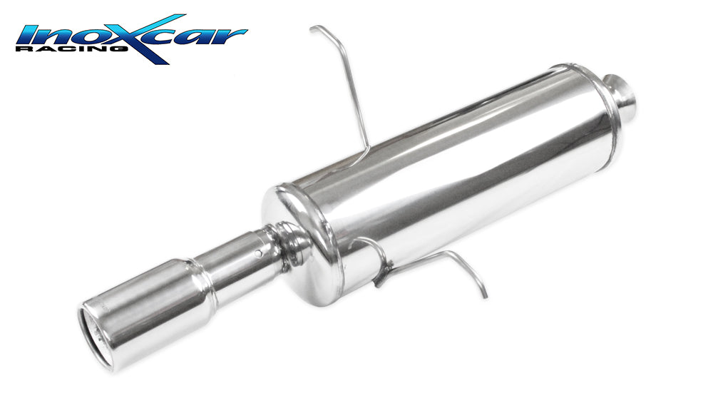 Silencieux arrière inoxcar PE405.01.80 