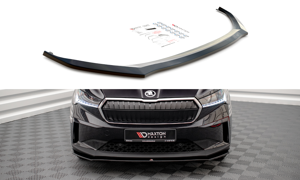Lame Du Pare-Chocs Avant V.1 Skoda Enyaq iV SK-EN-1-FD1G