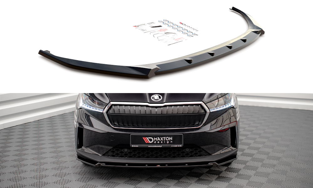 Lame Du Pare-Chocs Avant V.2 Skoda Enyaq iV SK-EN-1-FD2G