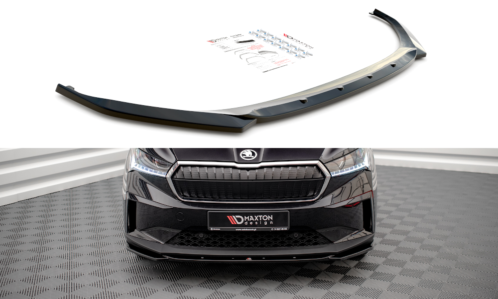 Lame Du Pare-Chocs Avant V.3 Skoda Enyaq iV SK-EN-1-FD3G