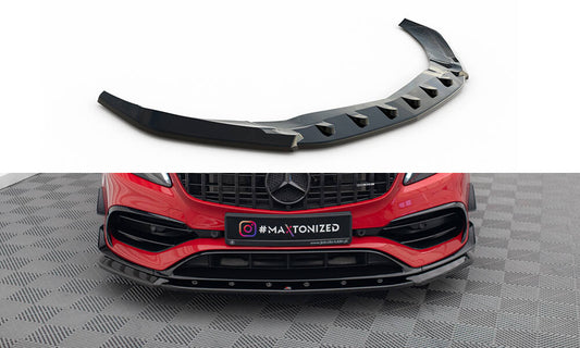 Lame Du Pare-Chocs Avant V.1 Mercedes-Benz A45 Aero W176 Facelift ME-A-176F-AMG-AERO-FD1G