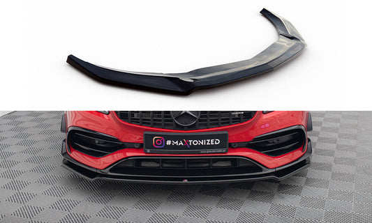 Lame Du Pare-Chocs Avant V.2 Mercedes-Benz A45 Aero W176 Facelift ME-A-176F-AMG-AERO-FD2G