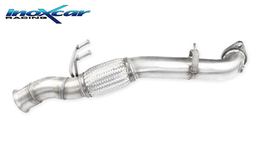 Downpipe INOXCAR AFFO.04