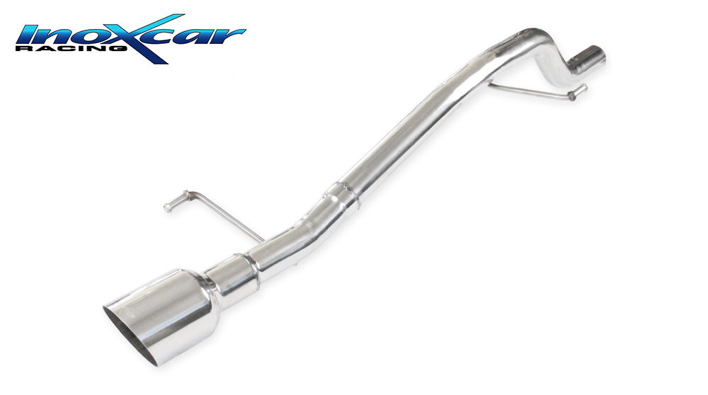 Tube arrière inoxcar OPCO.23.102R