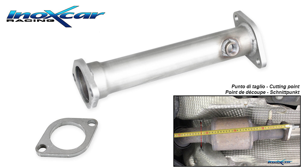 Downpipe INOXCAR AFMINI.02