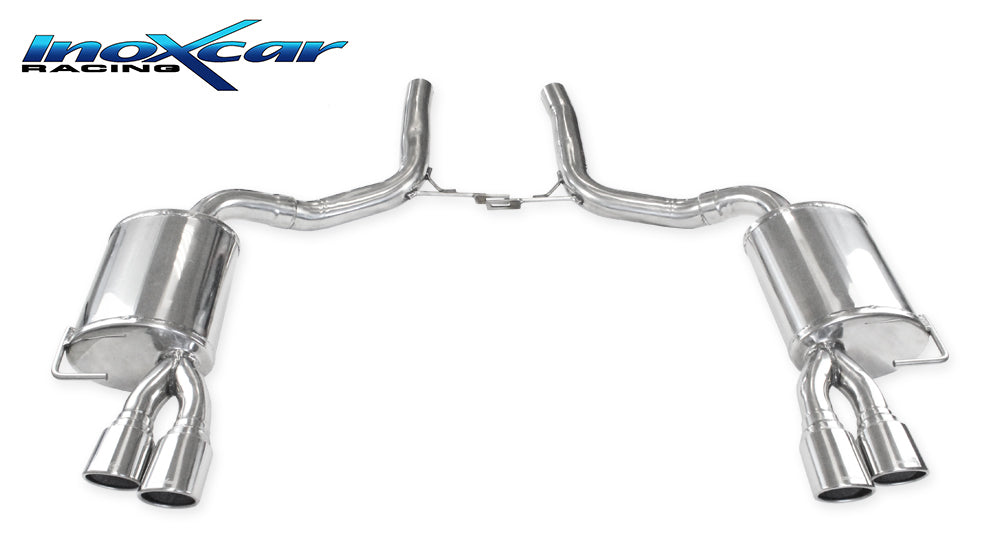 Silencieux arrière inoxcar AUA6.02.90