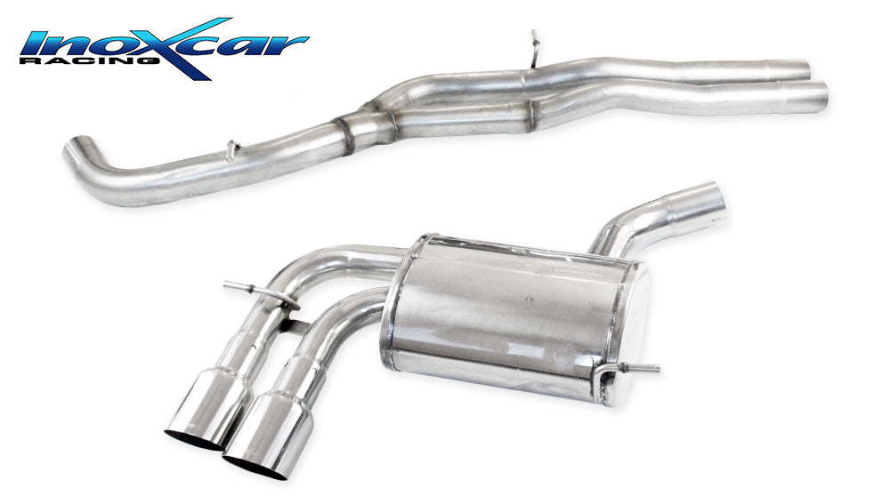 Catback InoxCar OVAU.22.RA