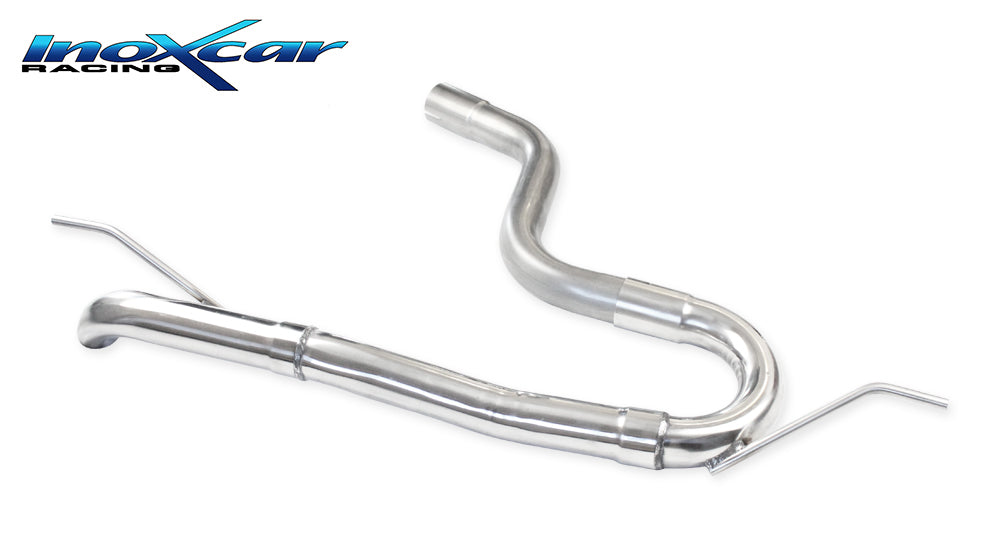 Tube arrière inoxcar OVAU.36