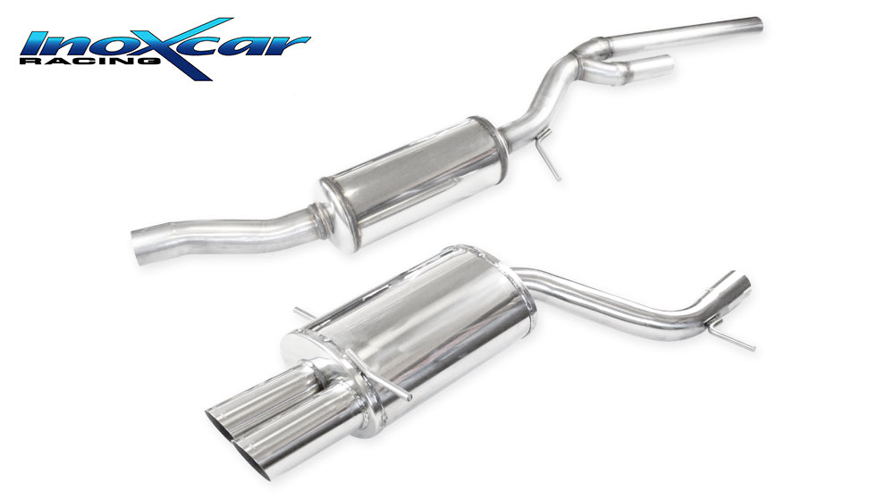 CatBack à valve Inoxcar OVA4.02.RA