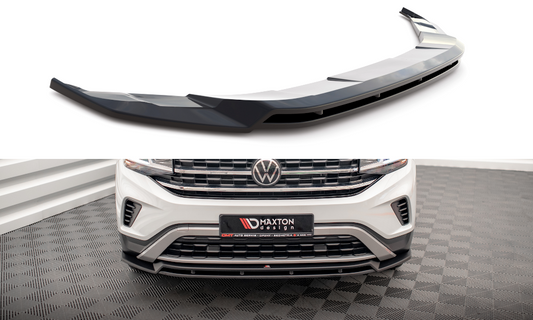 Lame Du Pare-Chocs Avant V.2 Volkswagen Atlas Cross Sport VW-AT-1-CRS-FD2G+FD2RG