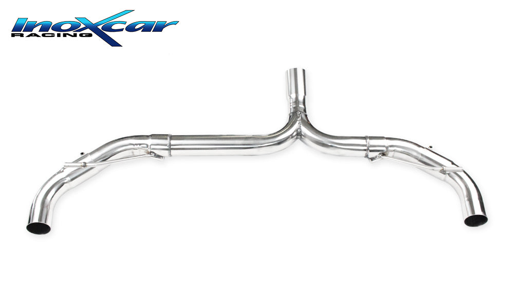 Tube arrière inoxcar MEA.21