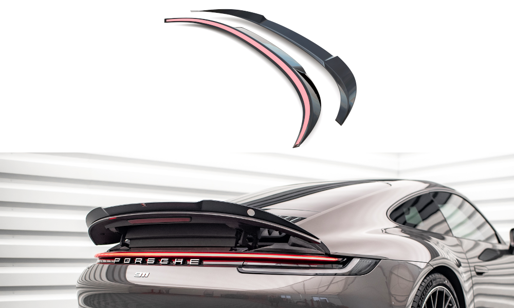 Spoiler Cap Porsche 911 Carrera 4S 992 PO-911-992-CA-4S-CAP1G
