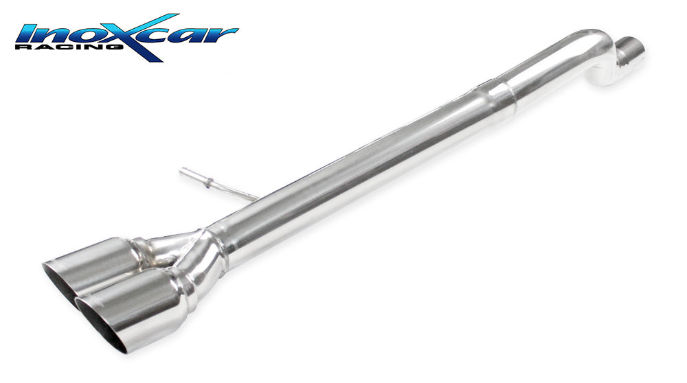 Tube arrière inoxcar WPO.25.RA