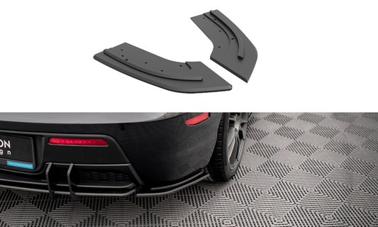 Street Pro Lame Du Pare Chocs Arriere Mazda 3 MPS Mk1 MA3MPS1CNC-RSD1BRB